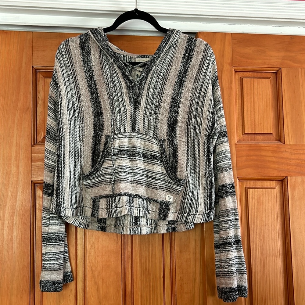 Billabong Lightweight Striped Pullover Size S